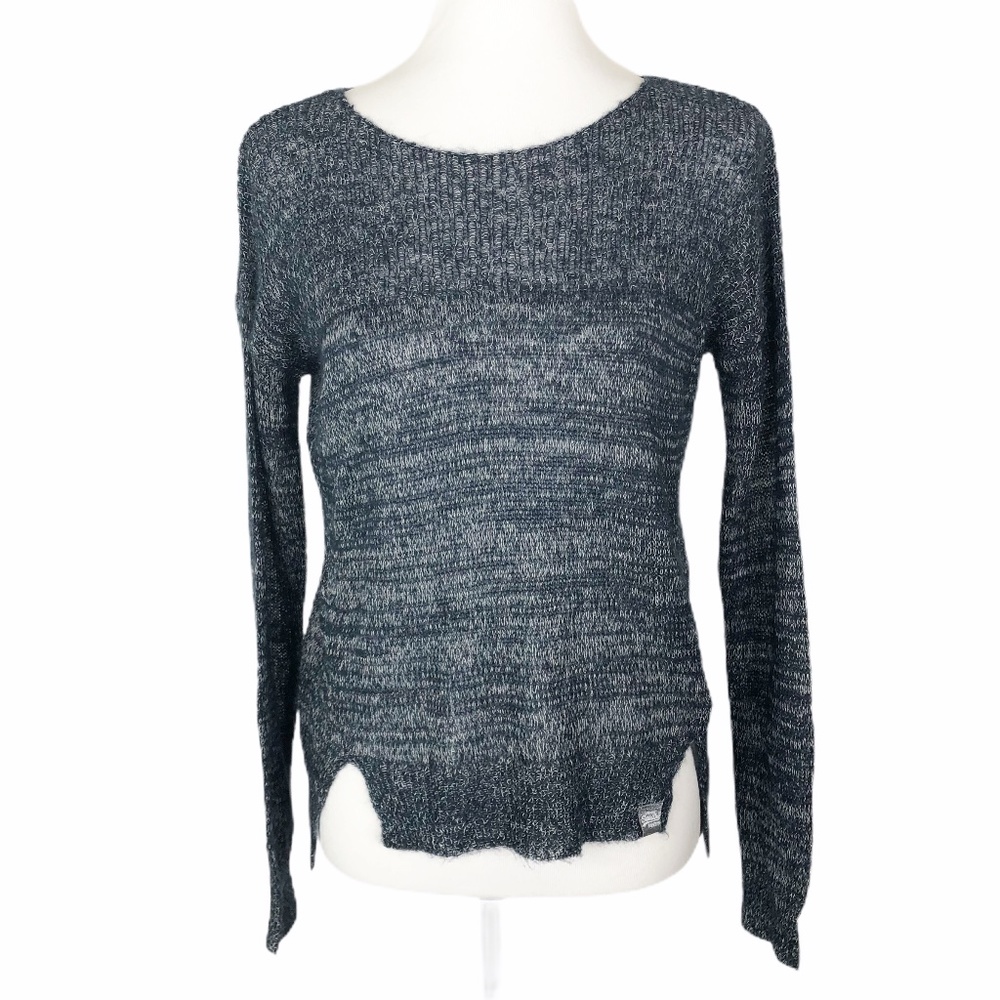 Superdry Open Knit Sweater Sz. XS Lightweight